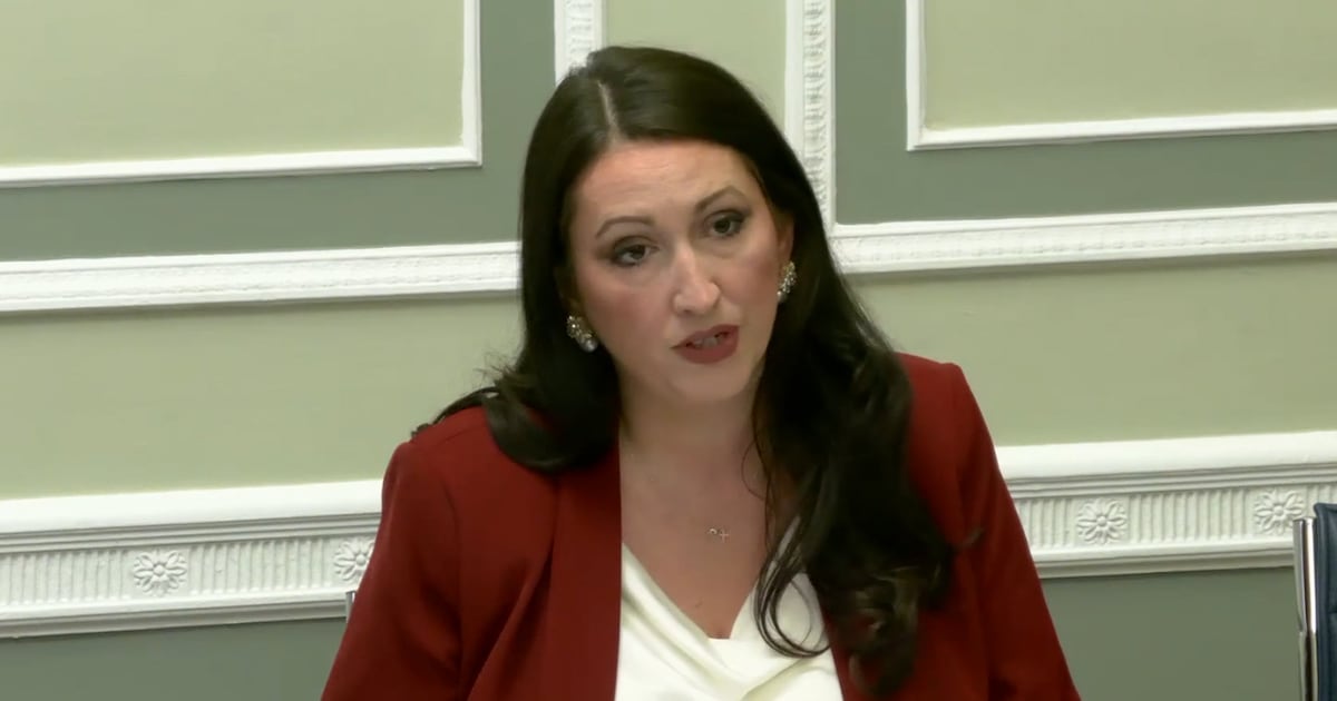 Emma Little-Pengelly denies she misled Stormont committee over Wimbledon trip – The Irish News