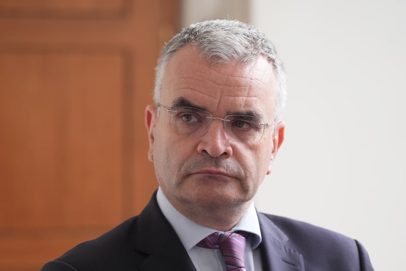 Irish minister Dara Calleary hailed the funding announcement