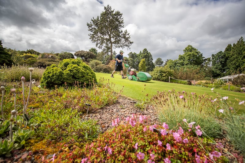 Royal Botanic Garden Edinburgh was founded in 1670