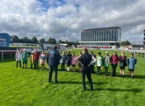 St Leger Community Day welcomes Willow Primary pupils to Doncaster – Racing to School