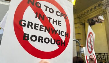 Fury in Greenwich as residents protest council’s ‘Stalinist’ parking proposals
