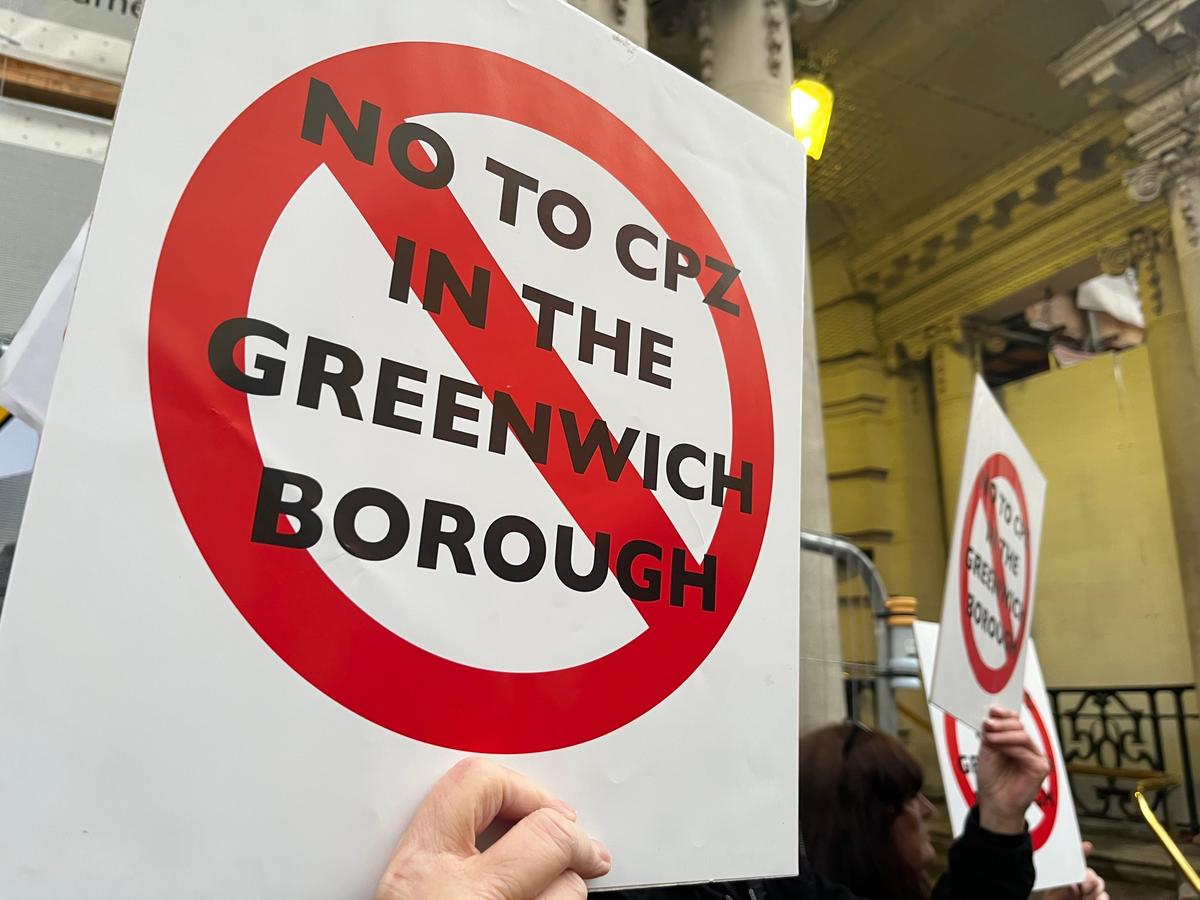 Fury in Greenwich as residents protest council’s ‘Stalinist’ parking proposals