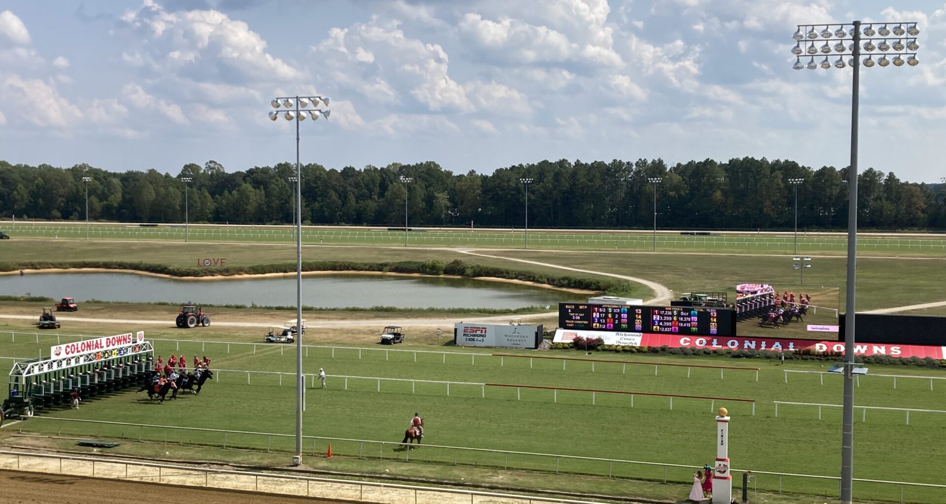 Colonial Downs Wraps ‘Historic, Record-Setting’ Season
