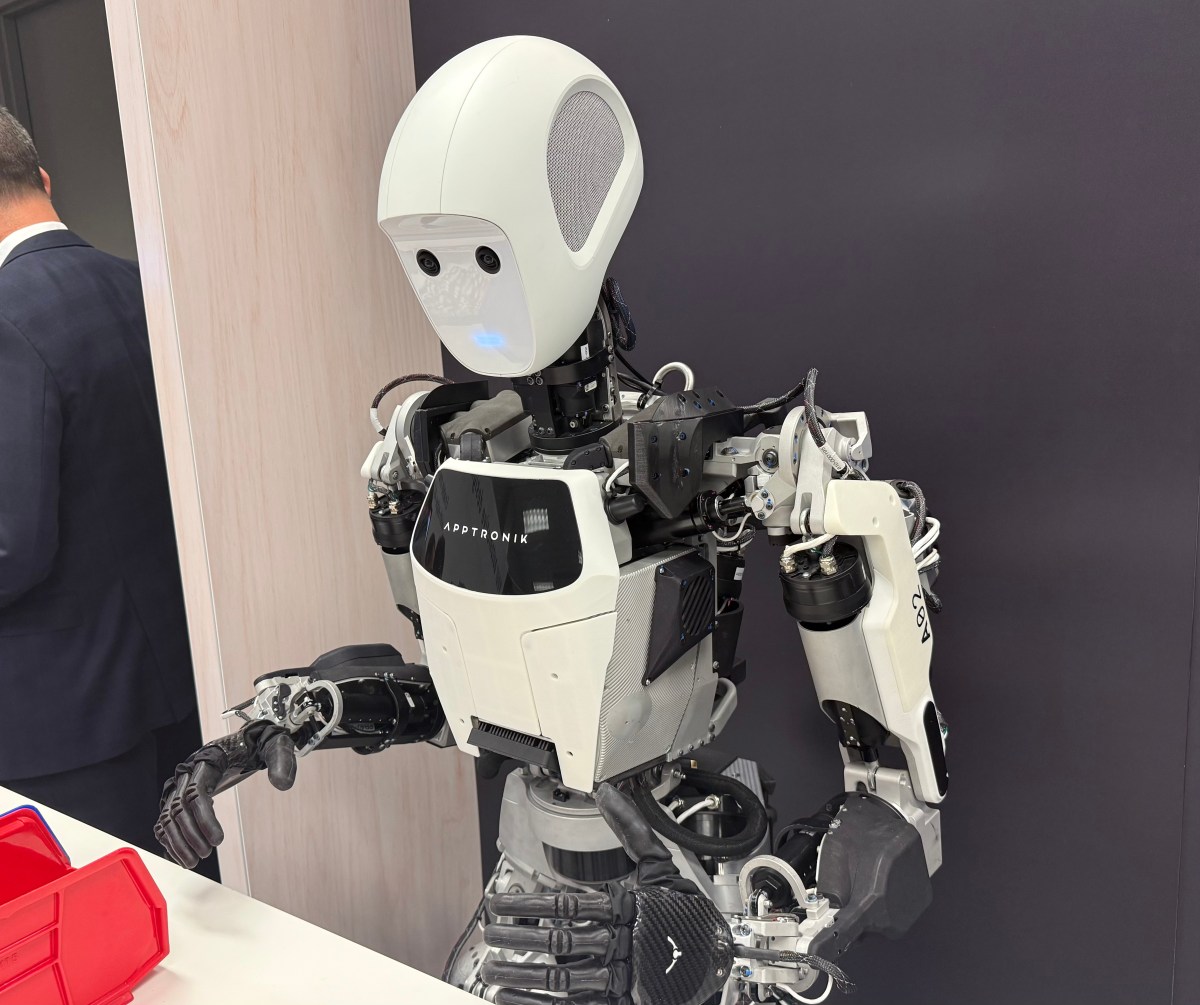 Apptronik’s Apollo humanoid robot