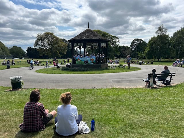 Horsforth park group welcomes new 'friends'