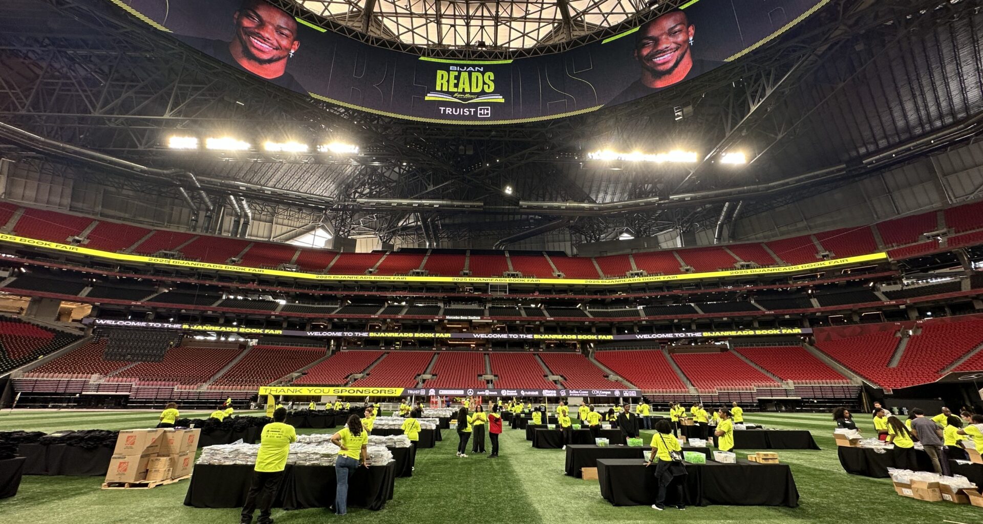 Bijan Reads Book Fair: Promoting Literacy in Georgia