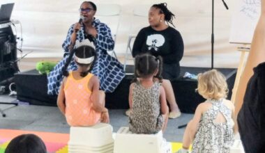 Edwidge Danticat reads at Brooklyn Book Festival