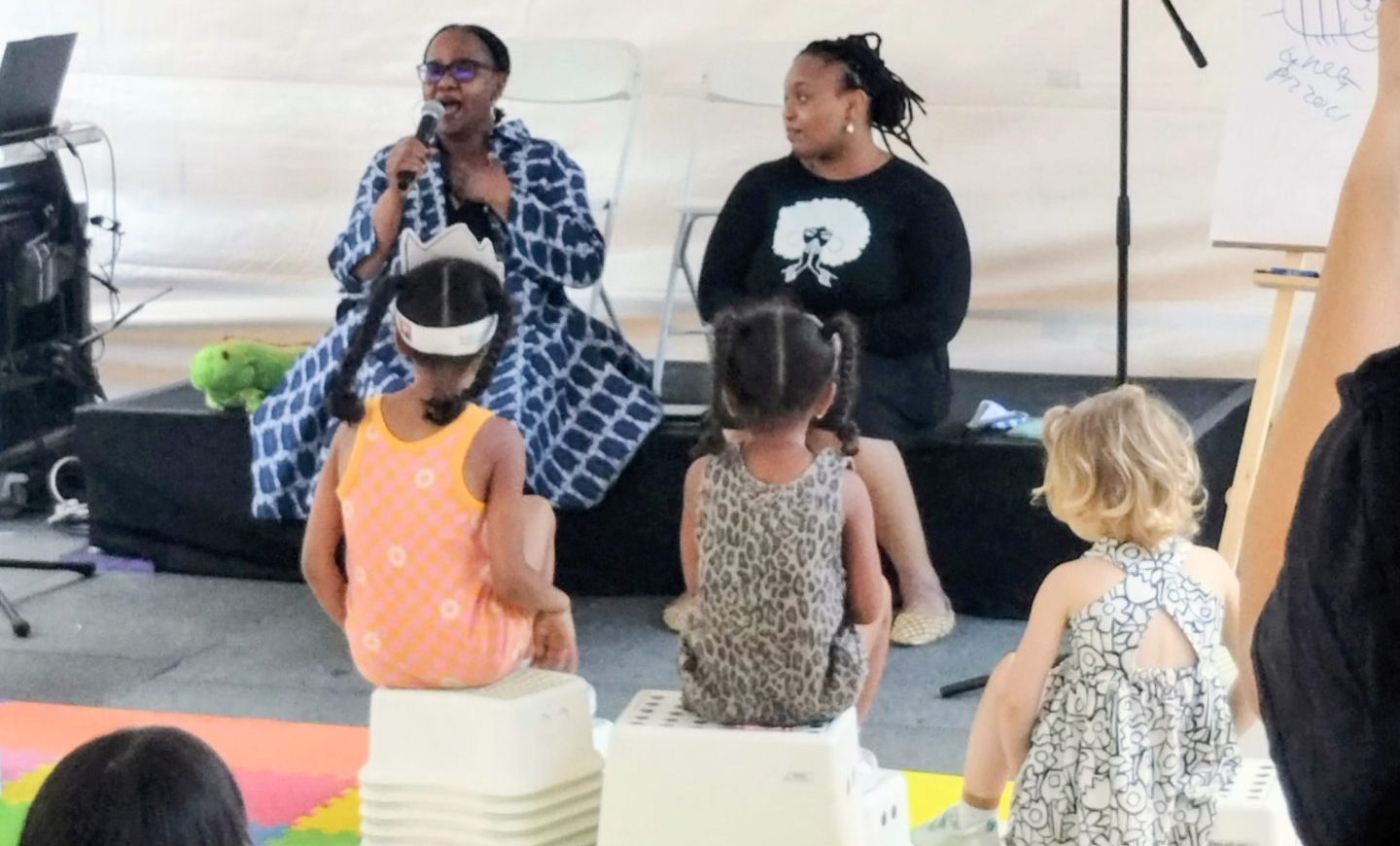 Edwidge Danticat reads at Brooklyn Book Festival