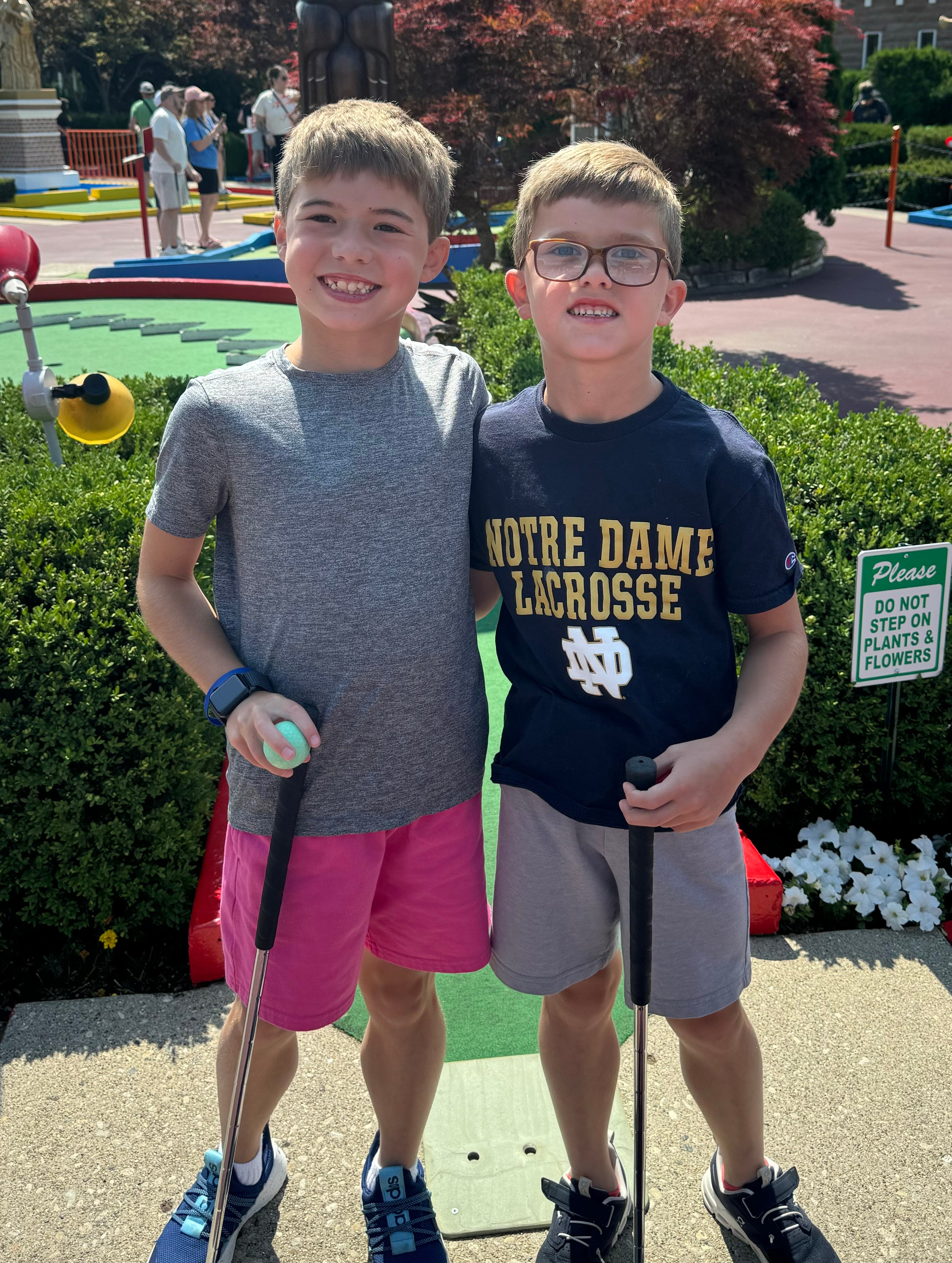 Hunter, 10, (left) and brother Noah, 9, (right) were diagnosed with Duchenne muscular dystrophy in 2017. Noah received pioneering gene therapy in March this year, which has significantly helped his mobility, his parents said. But Hunter’s insurance claim for the same treatment was denied.