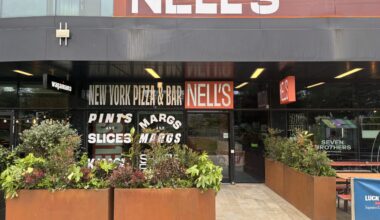 Nell's pizza opens Media City branch offering karaoke and a disco theme