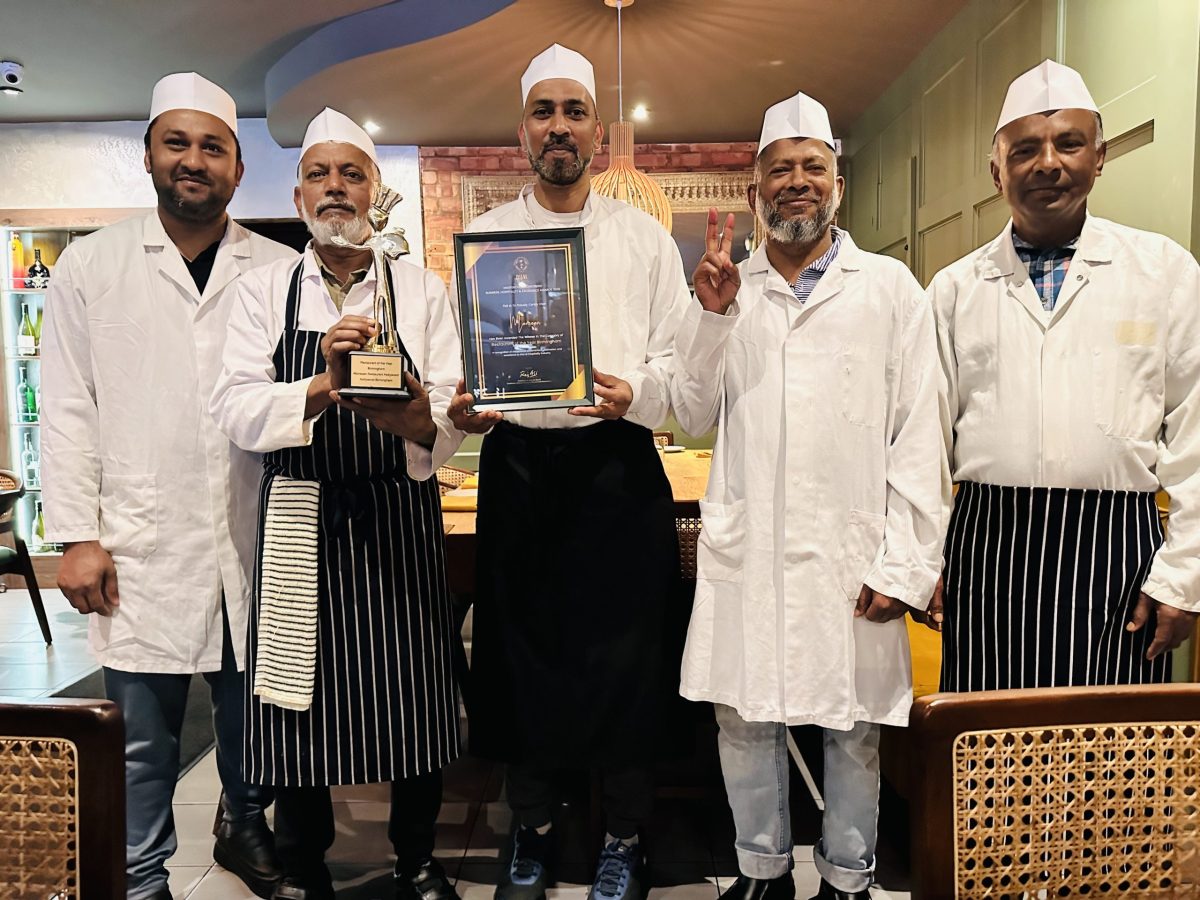Hollywood eatery scoops top regional award