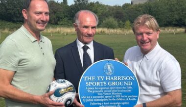 Wortley: Community comes together for TV Harrison blue plaque
