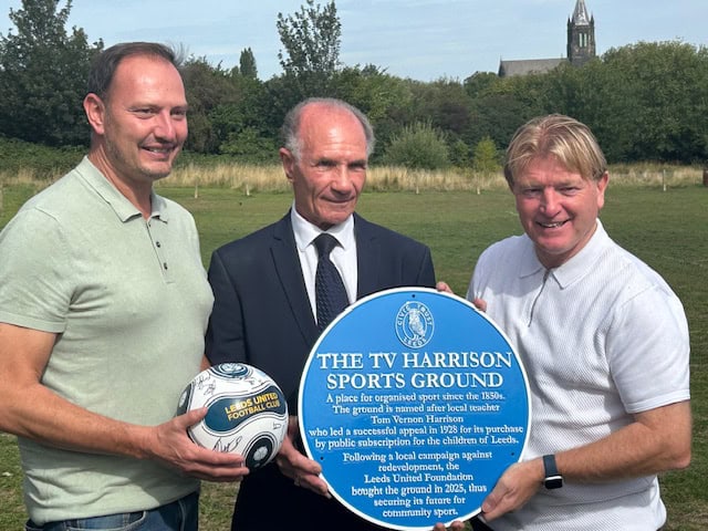 Wortley: Community comes together for TV Harrison blue plaque