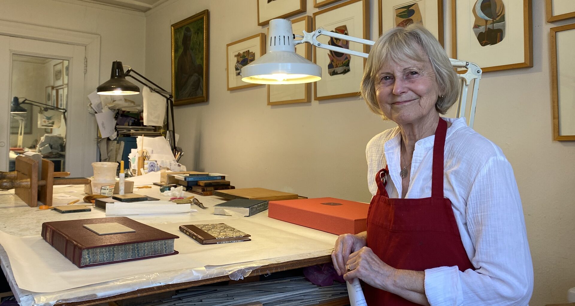 Upper West Side Book Conservator Preserves the Past, Volume by Volume