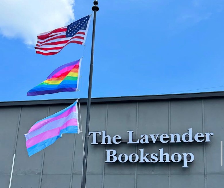 The Lavender Bookshop in Marietta, Georgia.