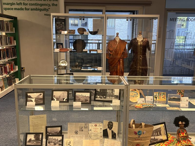 Exhibition celebrating Afro-Caribbean and South Asian communities launched in Wandsworth Library