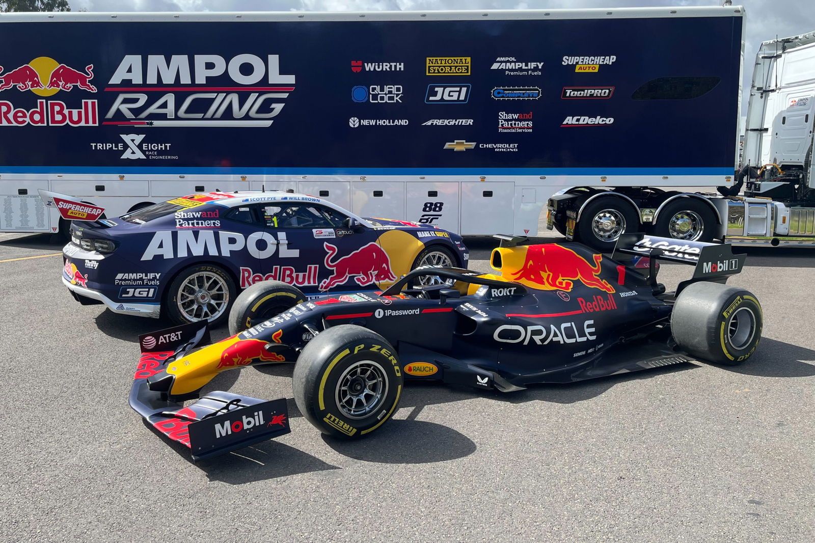 Red Bull F1 demo added to Adelaide Grand Final