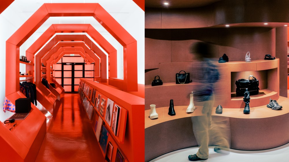 The new LN-CC space in East London designed by Gary Card