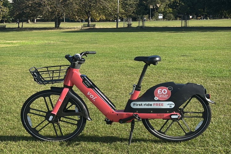 Edinburgh's new e-bike hire scheme under the spotlight