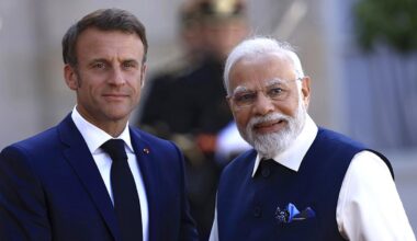 PM Modi speaks to French President Macron, discusses ongoing efforts to end Ukraine conflict