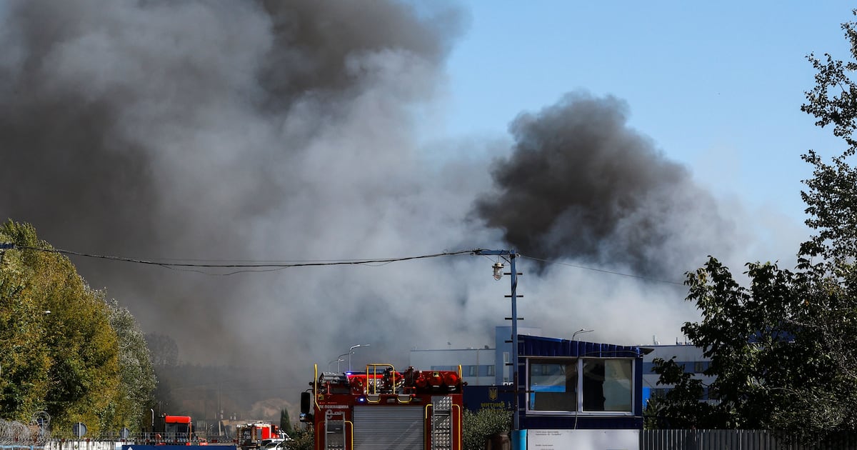 Government quietly donates air defence systems to Ukraine – The Irish Times