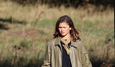 Zendaya Is Ready for a London Fall in Brit-Friendly Fashions