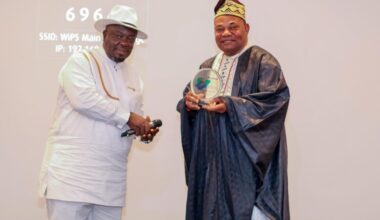 Innocent wins Golden Heart award for humanitarian work