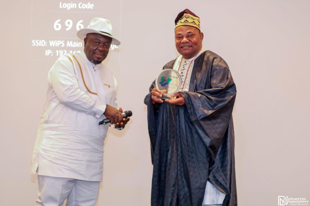 Innocent wins Golden Heart award for humanitarian work