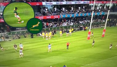 ‘Bizarre’ Cheslin Kolbe gaffe leads to try
