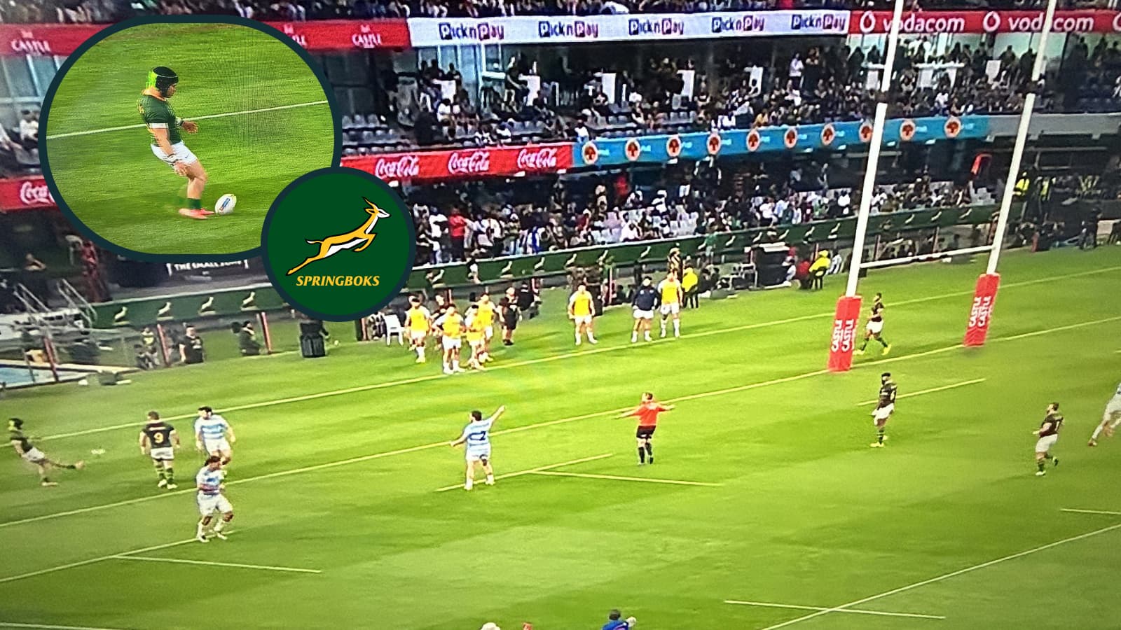 ‘Bizarre’ Cheslin Kolbe gaffe leads to try