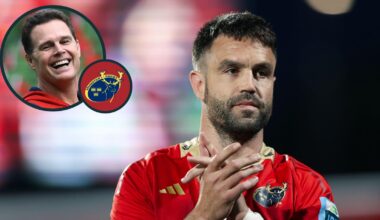 Conor Murray issues ‘feck you, Rassie’ response to ‘dig at me'