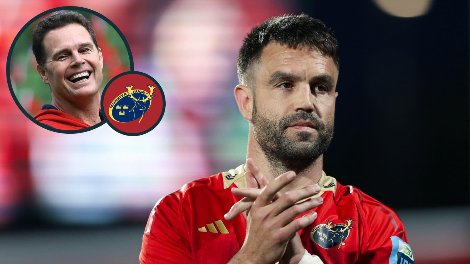 Conor Murray issues ‘feck you, Rassie’ response to ‘dig at me'