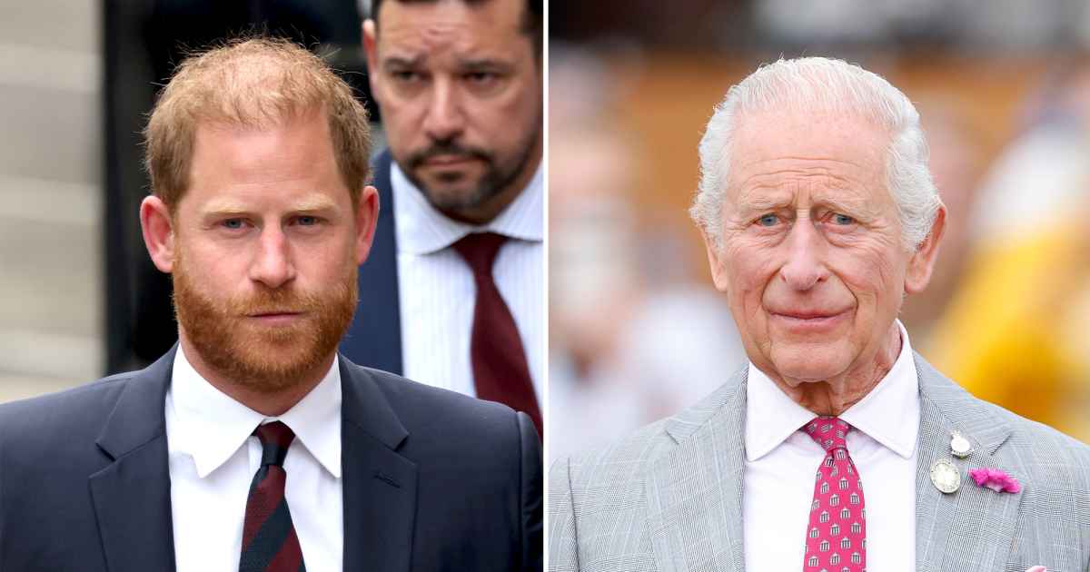 Prince Harry and Charles' Meeting Could 'Make or Break' Family Feud (Excl)