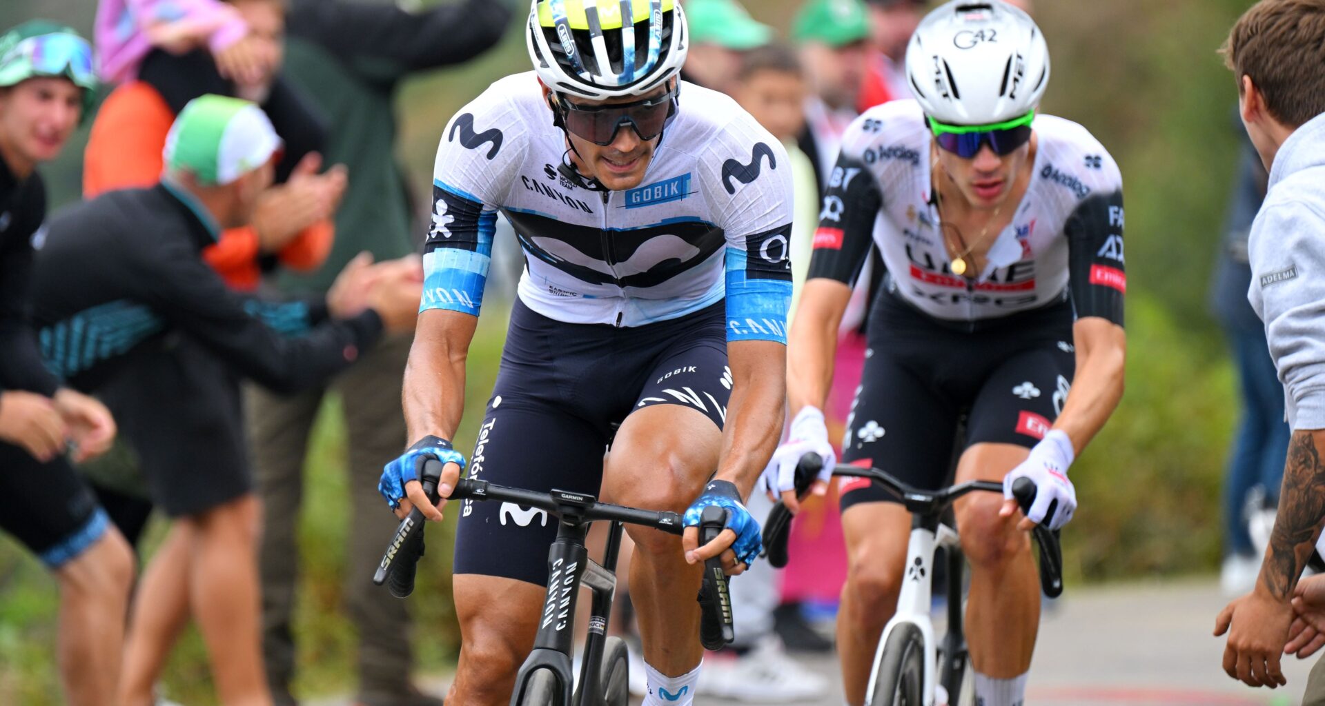 As it happened: Breakaway succeed on stage 12 of La Vuelta 2025