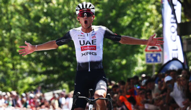 GP Industria & Artigianato: Isaac del Toro wins breakaway sprint