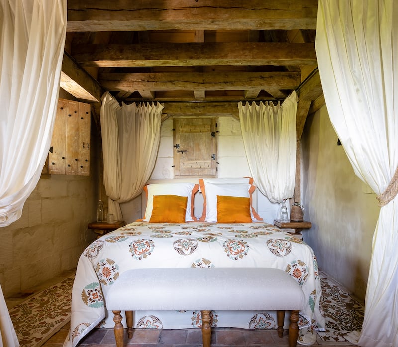 Château du Rivau dates from 1442. Photograph: ADT Touraine