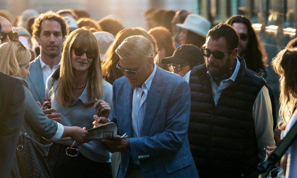 George Clooney Is A Megawatt Movie Star In Crisis