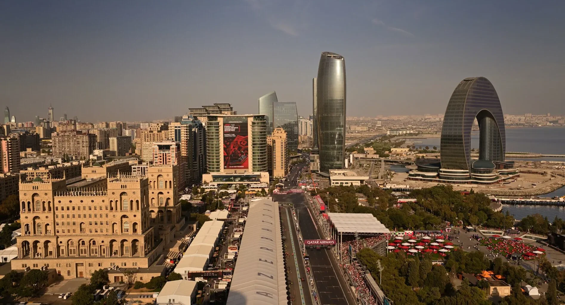 How the Azerbaijan Grand Prix became a modern F1 classic