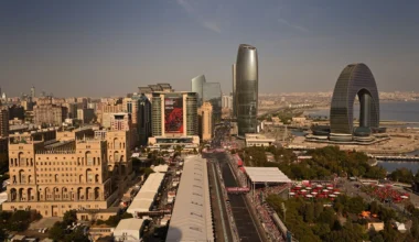 How the Azerbaijan Grand Prix became a modern F1 classic