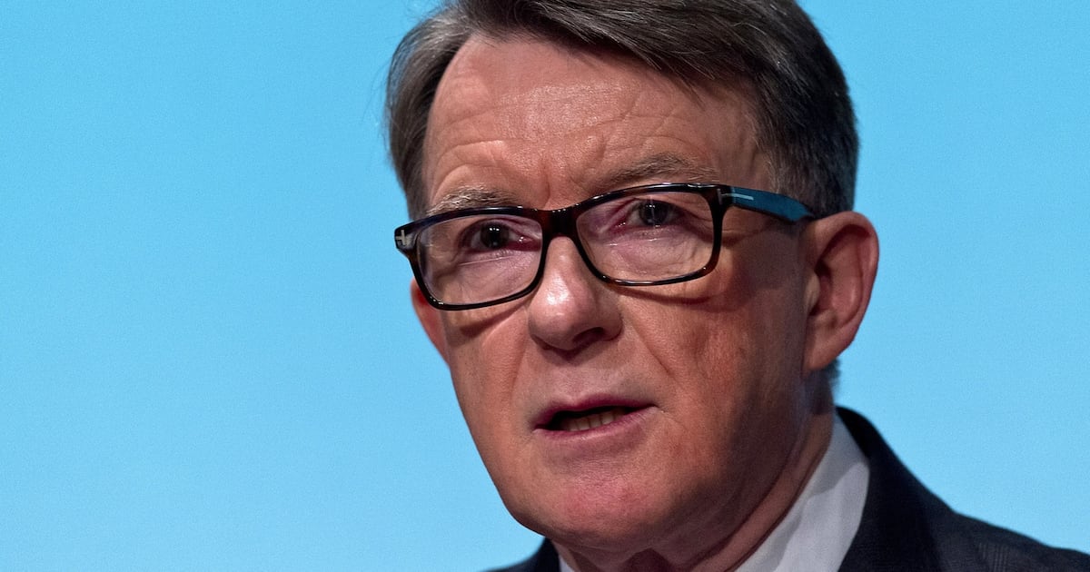 ‘Your friends love you,’ UK ambassador Mandelson told Epstein after charges, emails show – The Irish Times