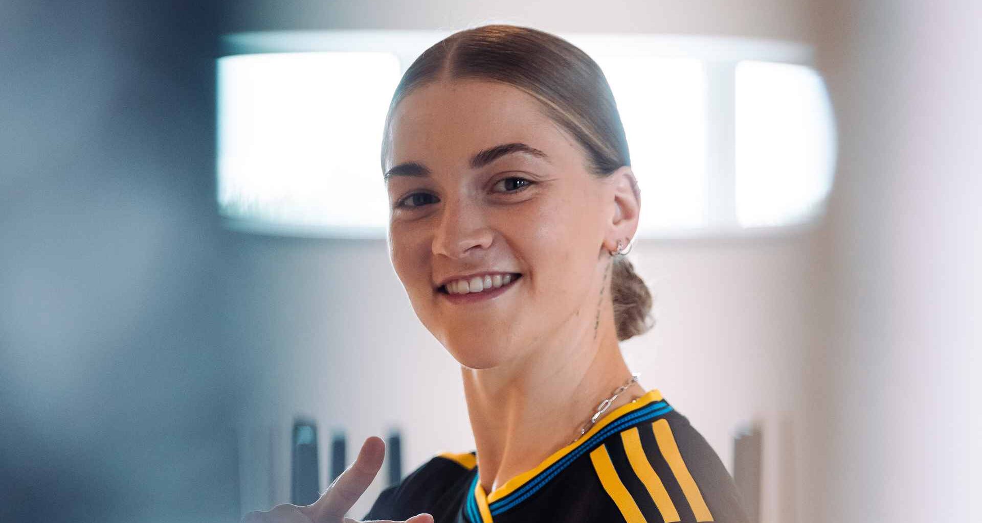 Jess Park shirt number for Man Utd Women revealed