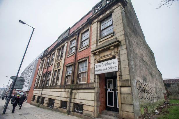 Look inside Bridewell Studios and Gallery