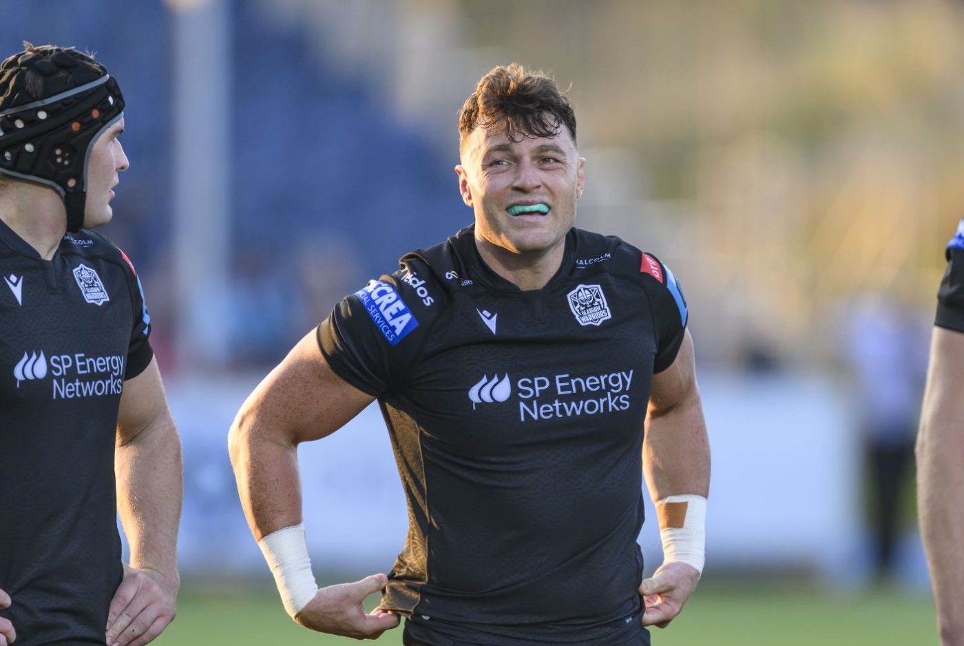 Jack Dempsey is back in the Glasgow fold after recovering from a hamstring injury. Image: © Craig Watson - www.craigwatson.co.uk