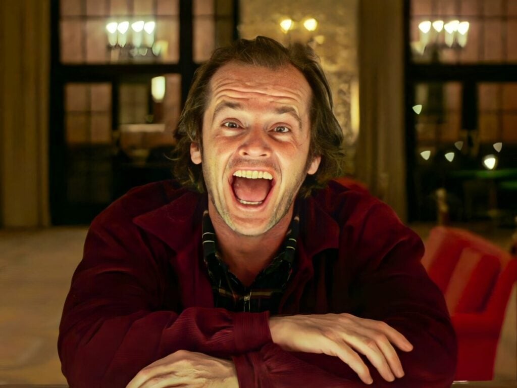 Jack Nicholson - The Shining - Stanley Kubrick