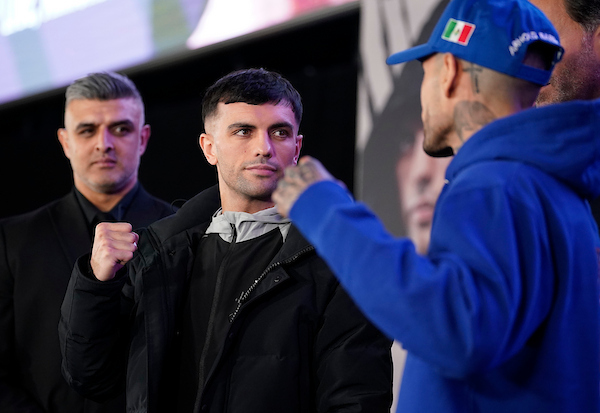 Arnold Barboza Jr. wants a rematch with Jack Catterall