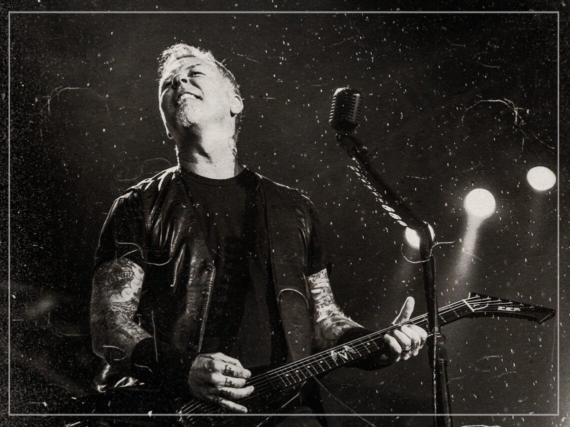 James Hetfield - Metallica - 2016