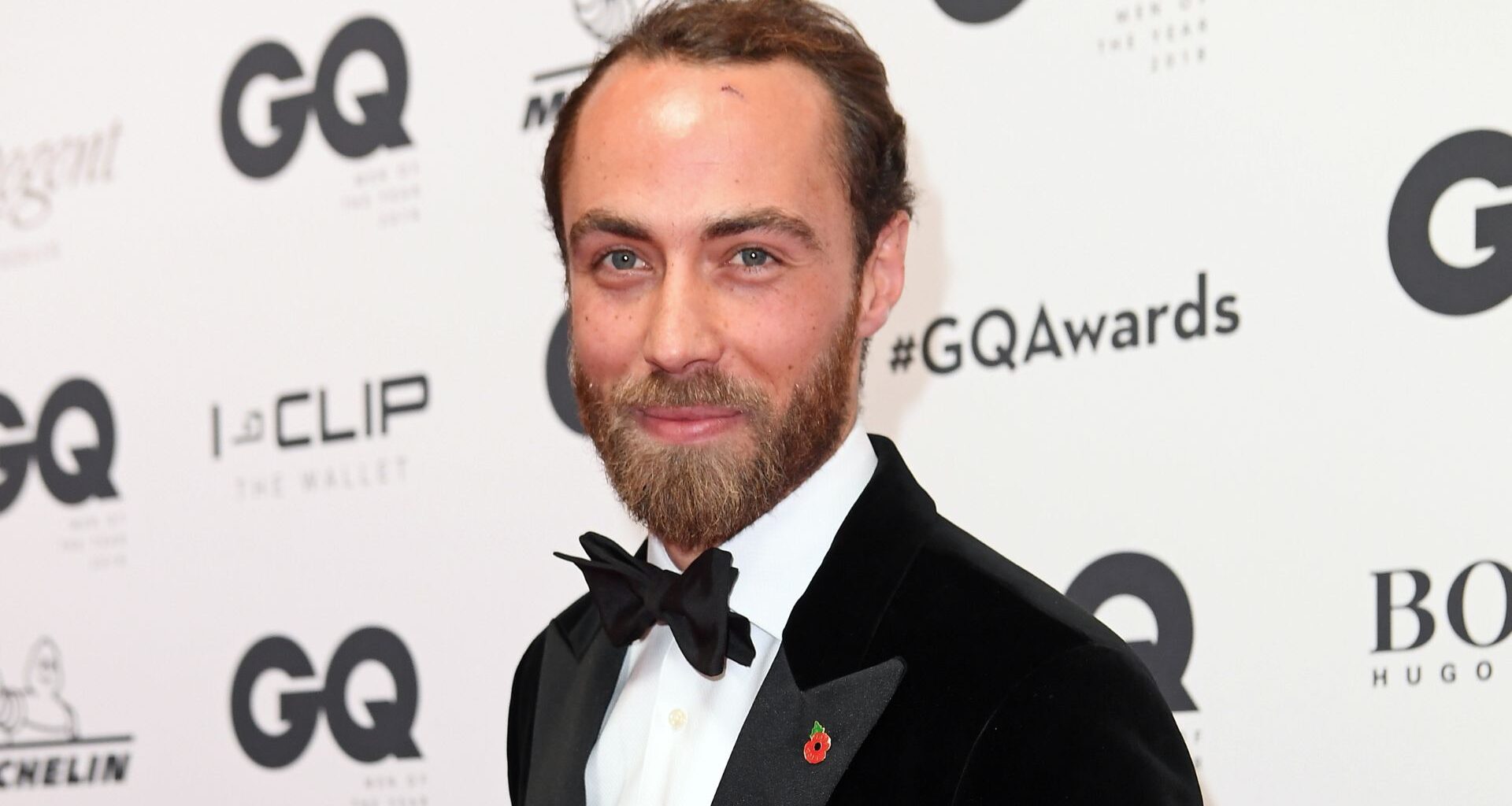 James Middleton arrives for the 20th GQ Men of the Year Award at Komische Oper on November 8, 2018