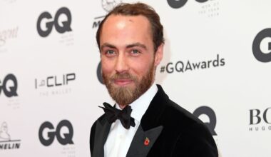 James Middleton arrives for the 20th GQ Men of the Year Award at Komische Oper on November 8, 2018