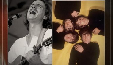 Did James Taylor play a role in The Beatles break-up?