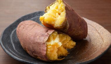 Japanese Sweet Potato